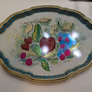 Baret Ware Metal Tray